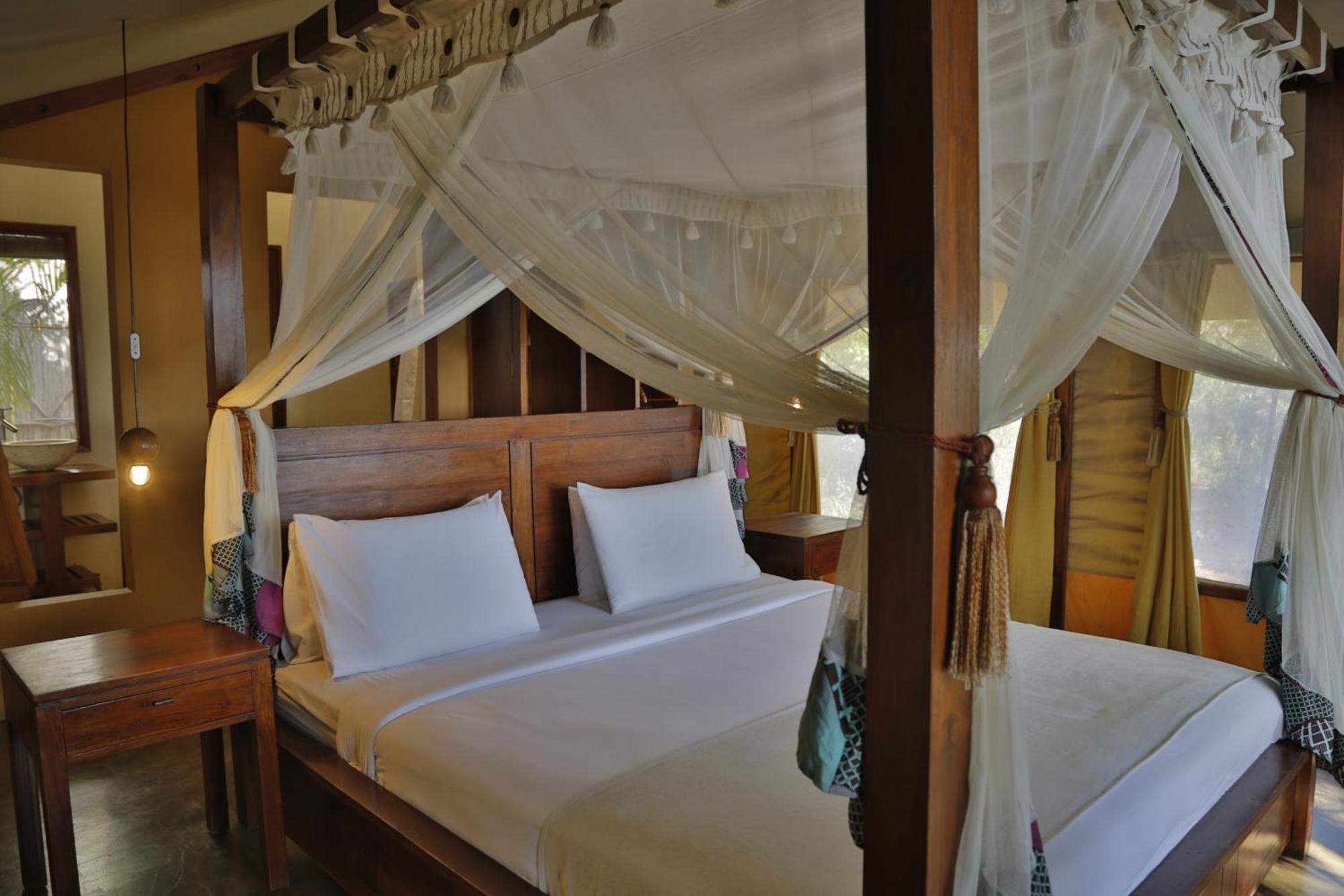 Naara Eco Lodge&Spa Chidenguele Exterior foto